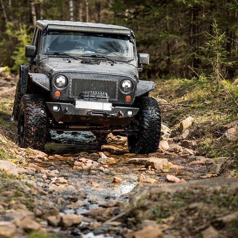 Jeep Wrangler Gelaende